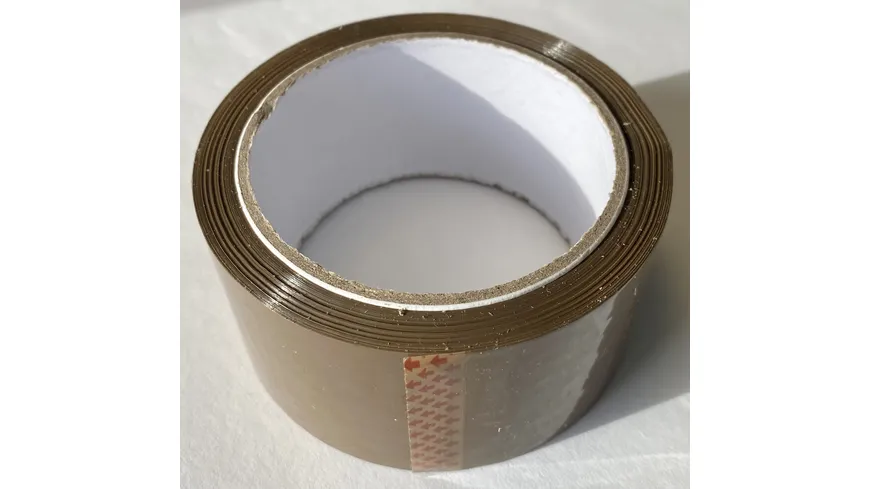 WIHE Packband braun 66m x 50mm 66 m