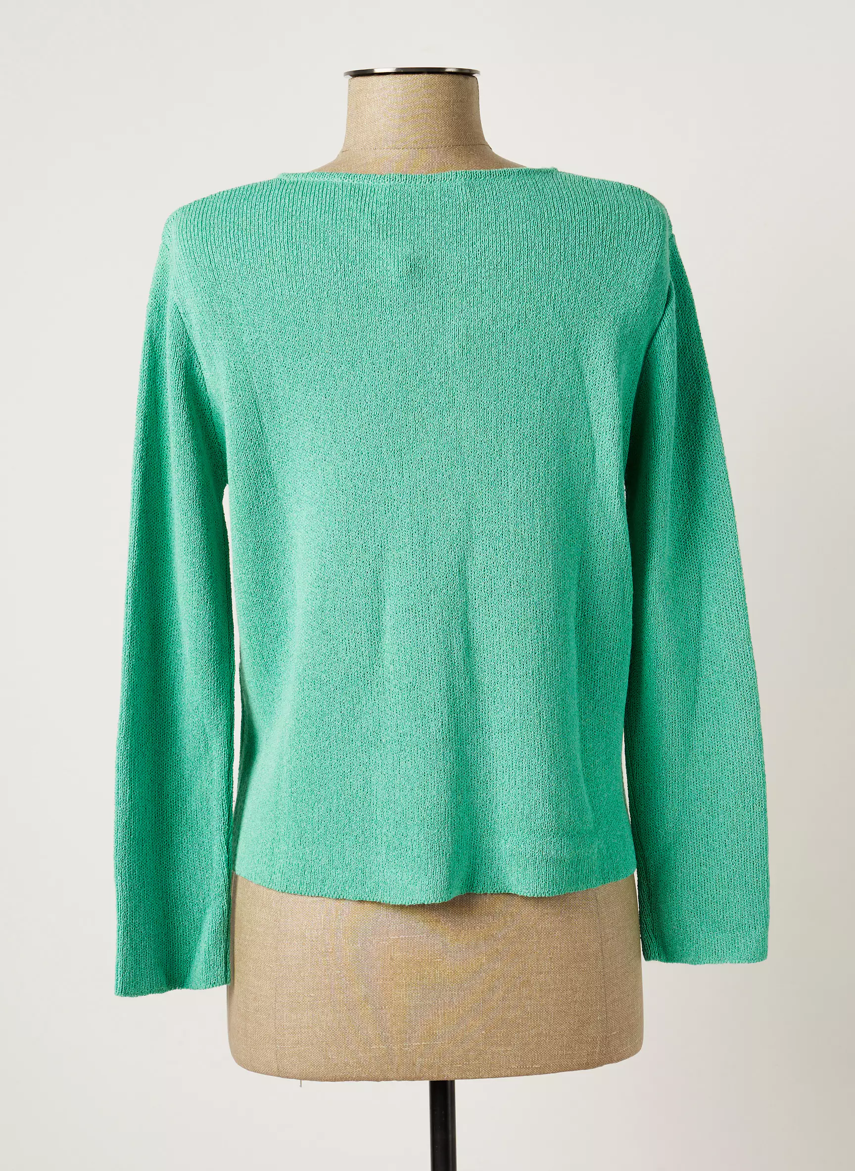 Poles Cardigans Femme couleur vert