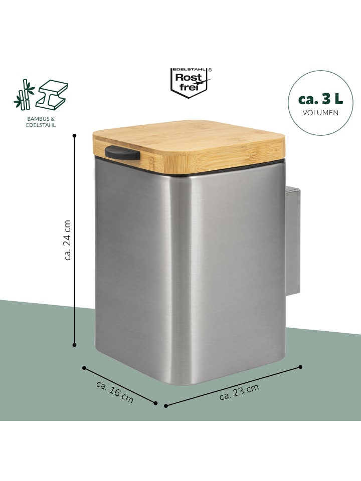 bremermann Wand-Kosmetikeimer 3L günstig kaufen onesize
