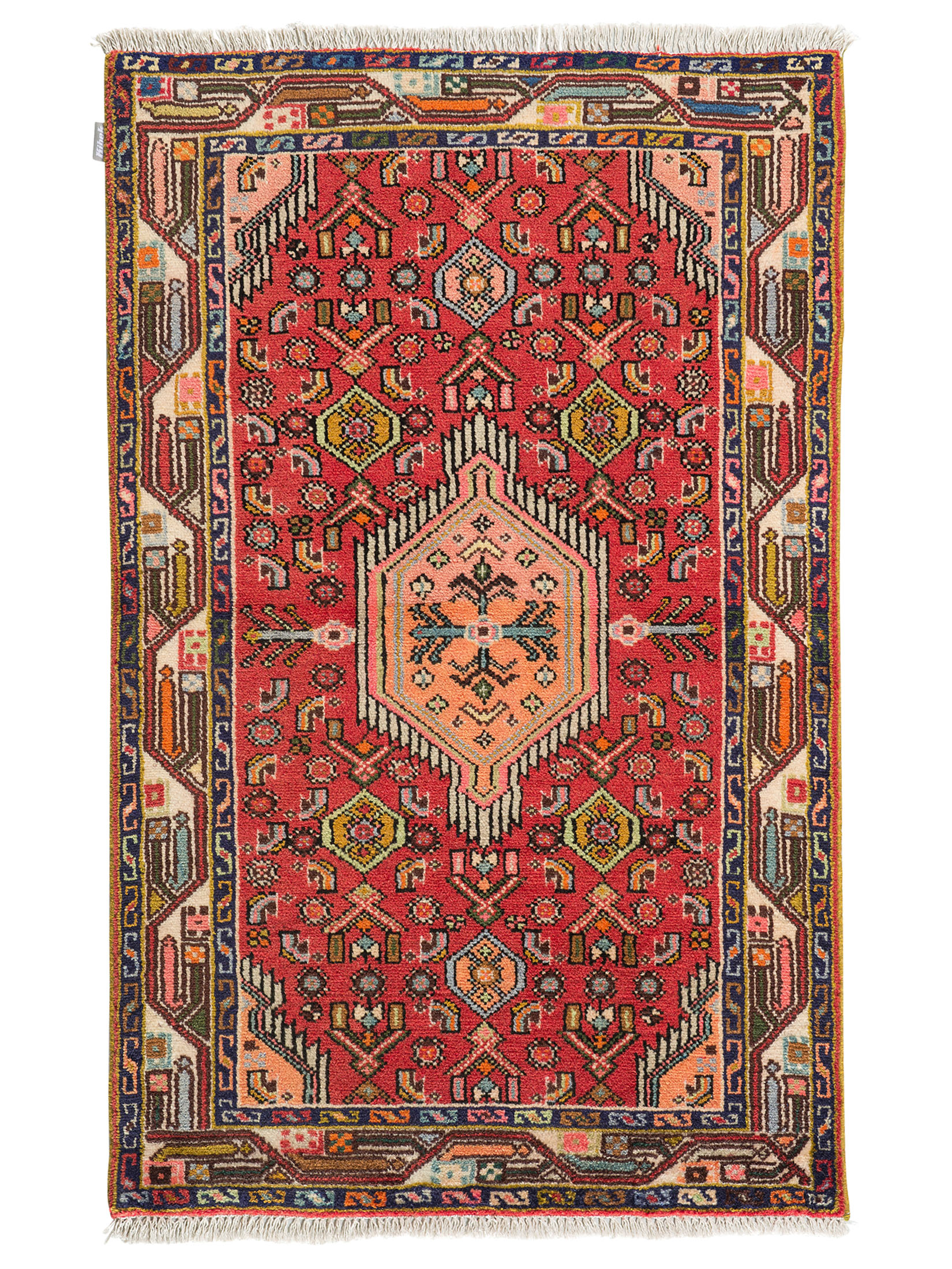 Tadjabad Hamadan ca. 75 x 125 cm, Unikat / Einzelstück
