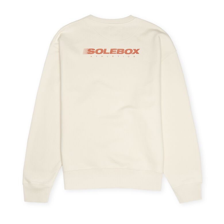 solebox S-Logo Crewneck creme