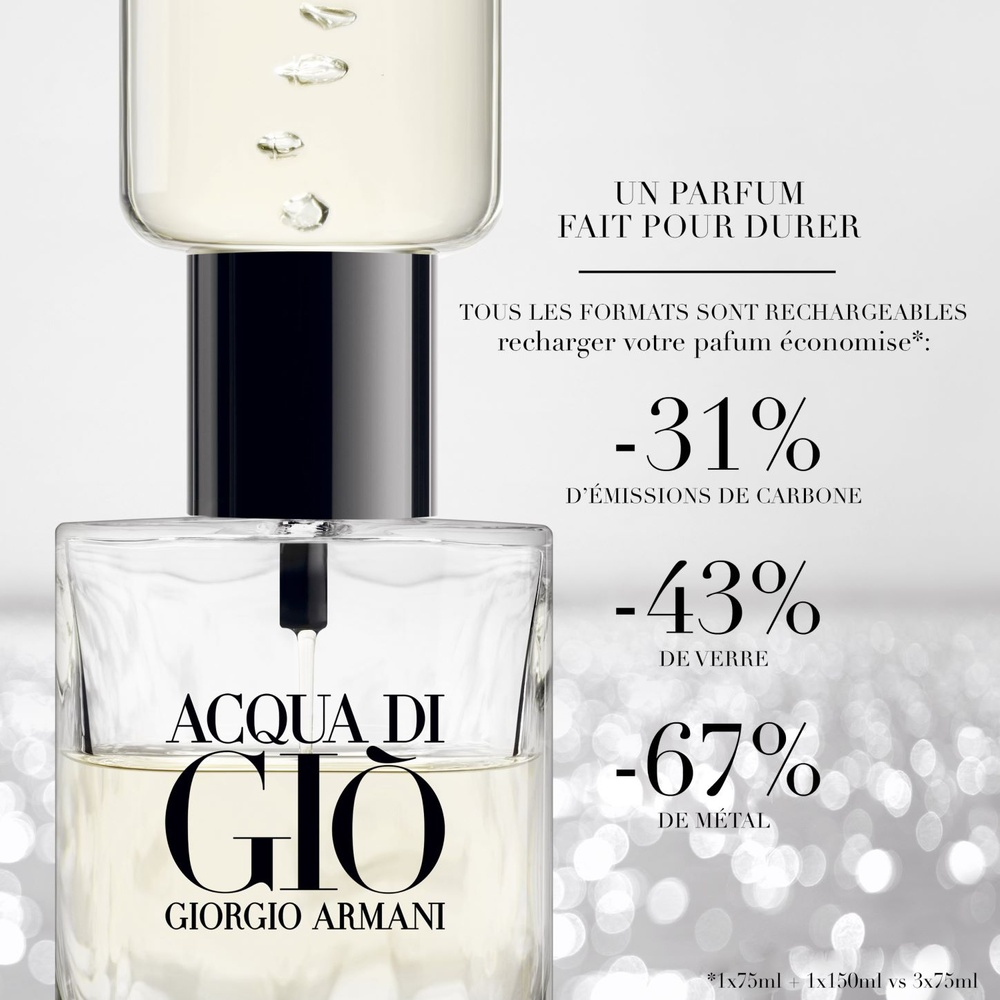 Giorgio Armani Acqua di Giò Eau de Parfum Recharge
