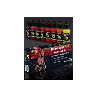 Blood and Fire Paint Set