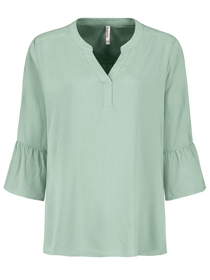 Sublevel Bluse in Grün günstig kaufen