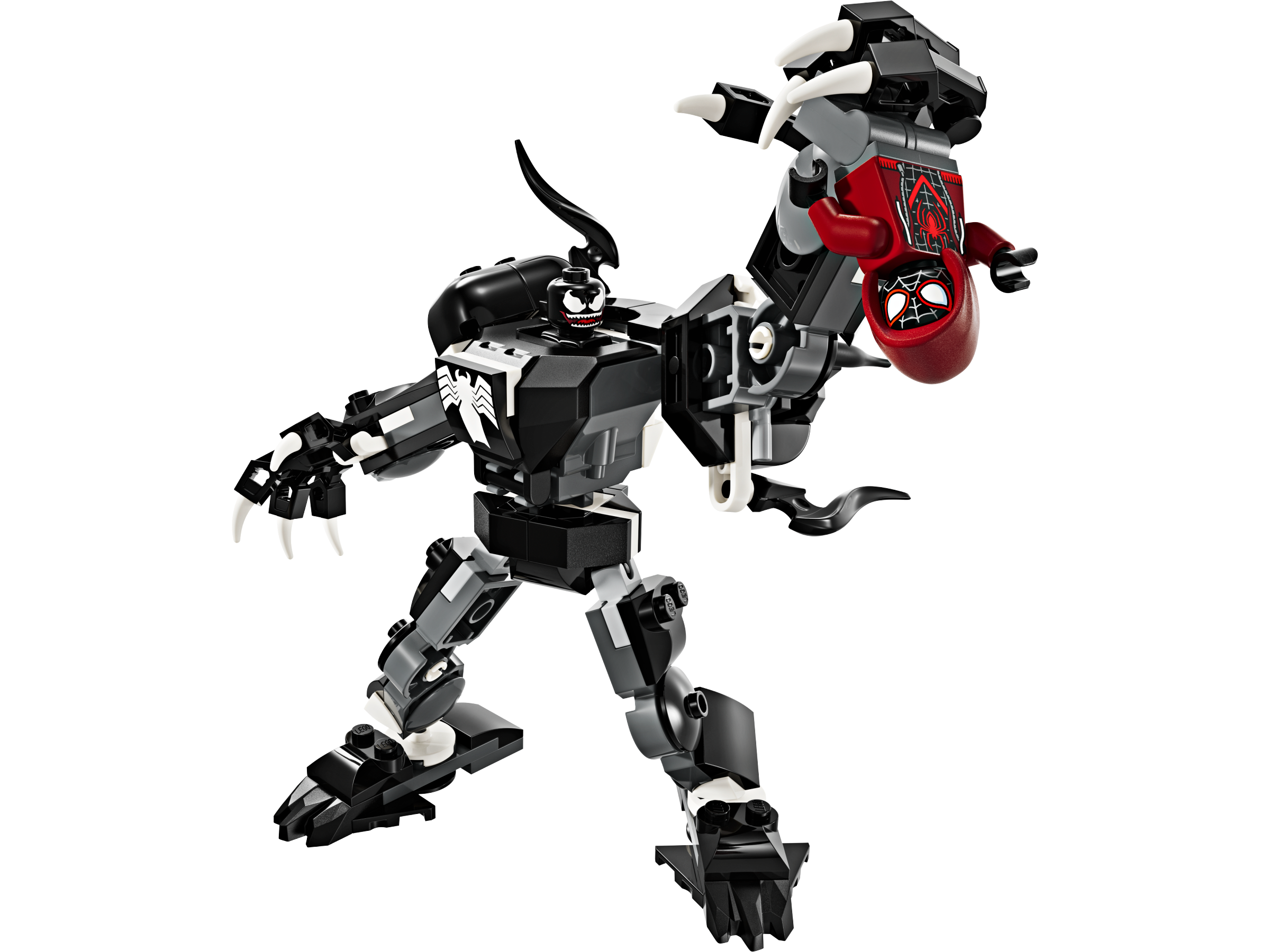 Venom Mech vs. Miles Morales 76276