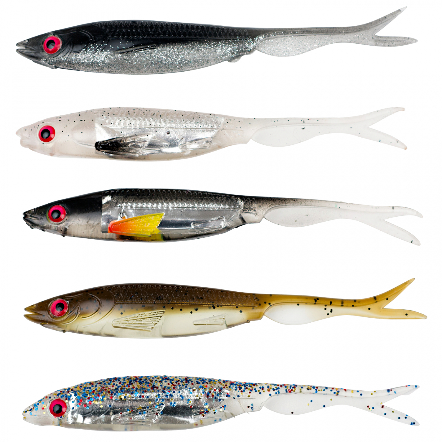 Trendex Softbait Set Mini-Slit 1