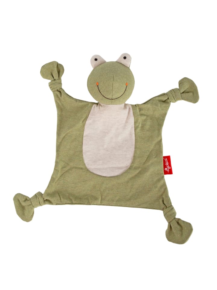 Sigikid Schnuffeltuch Frosch in grün günstig kaufen onesize