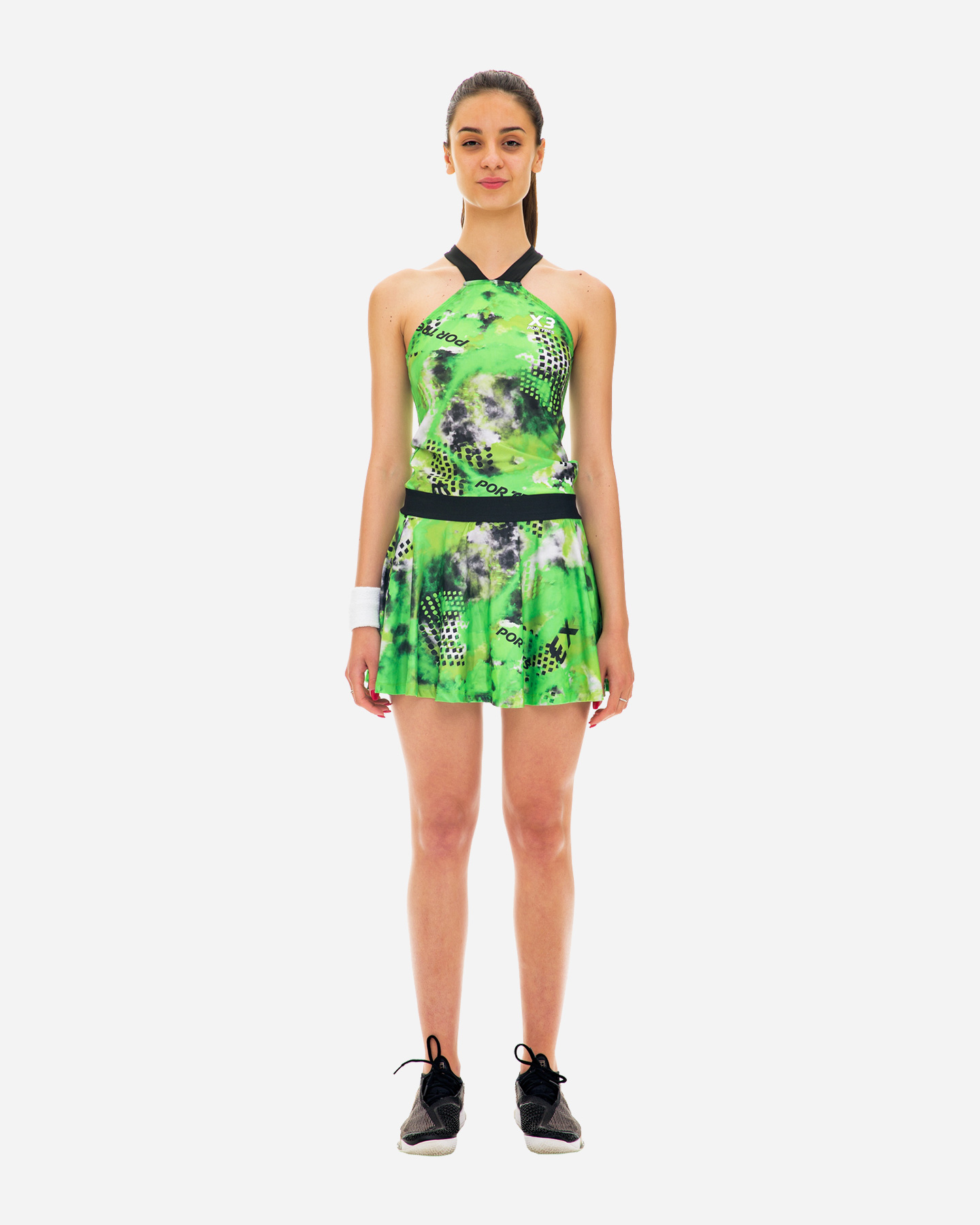 Tennis Clothing X3 Por Tres Austria W X3-2047H