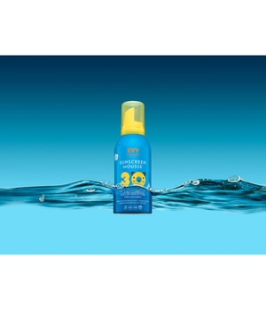 EVY Technology Sunscreen Mousse SPF 30 KIDS Face and Body Sonnencreme-150 ml
