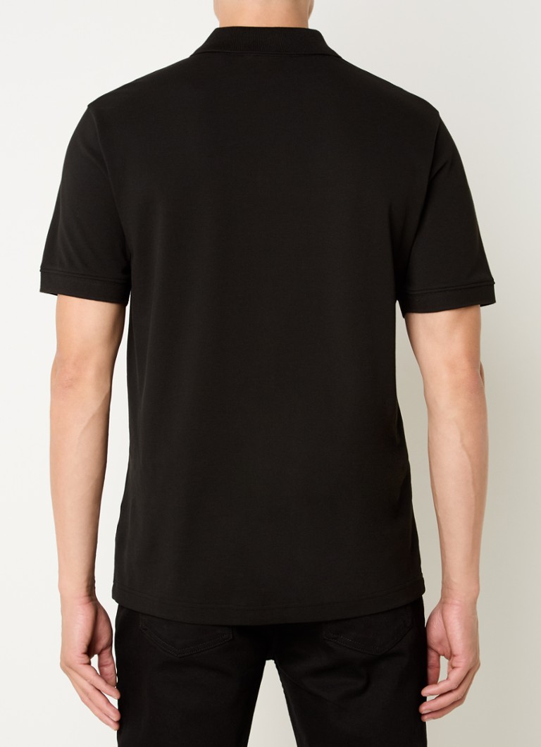 HUGO BOSS Dalog polo regular fit od piqué pamuka sa logom