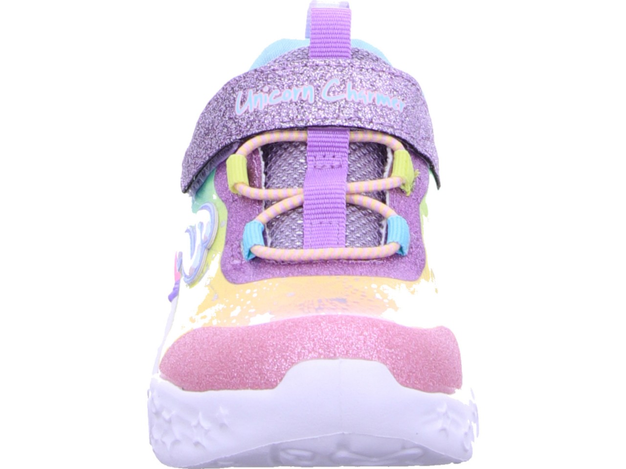 SKECHERS Lauflernschuhe bunt S Lights®-TWILIGHT DREAM