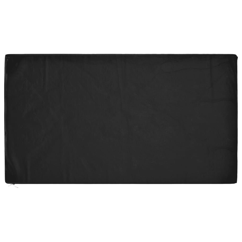 vidaXL Gartenmöbel-Schutzhülle Gartenmöbel-Abdeckung 8 Ösen 125x70x35 cm Rechteckig (1-St)