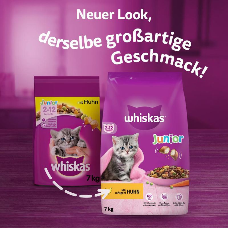 Whiskas Junior Huhn zu TOP-Preisen
