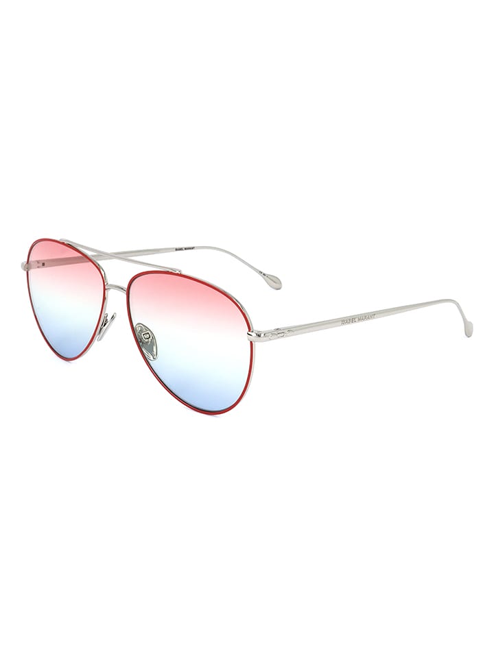 ISABEL MARANT ÉTOILE Damen-Sonnenbrille in Rot/ Rot-Blau günstig kaufen 60