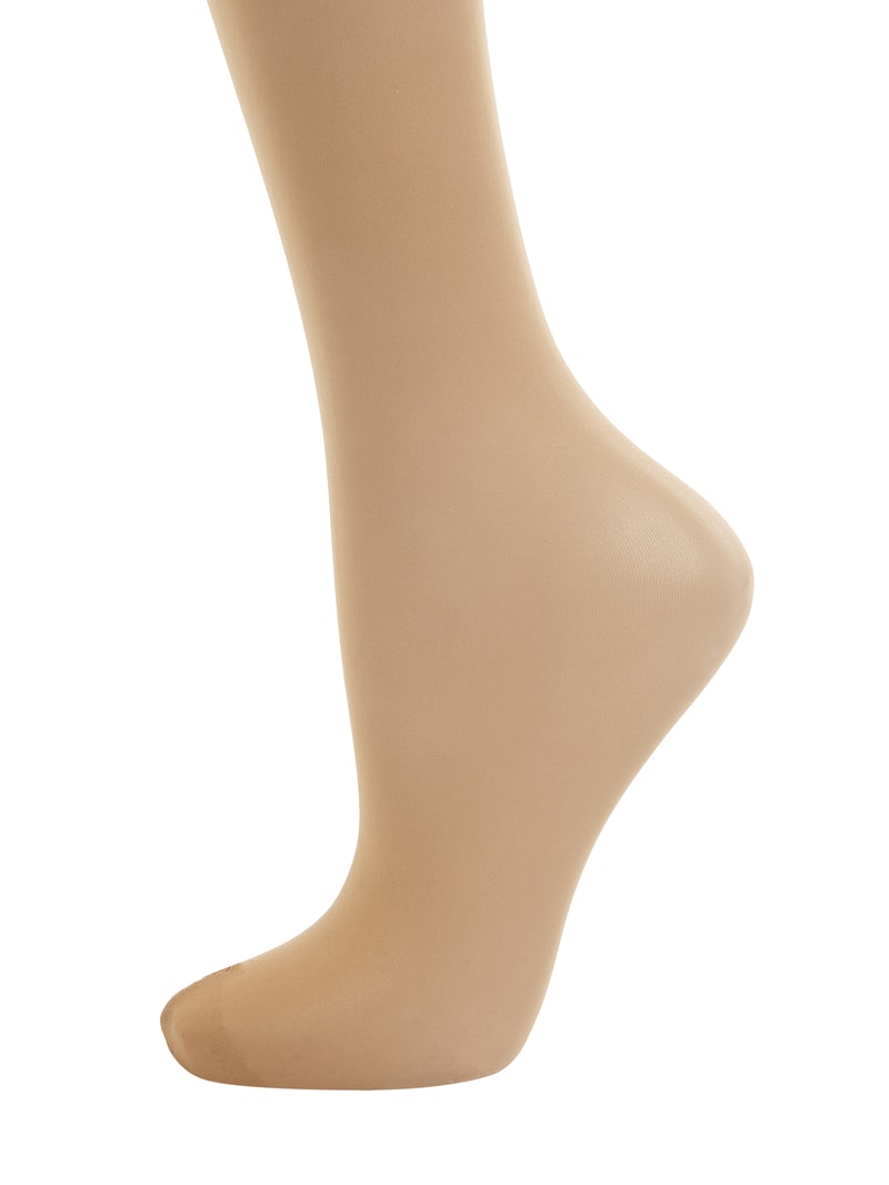Strumpfhose in matter Optik - 8 DEN in sand