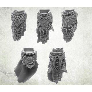 Dragonborn Torsos (5)