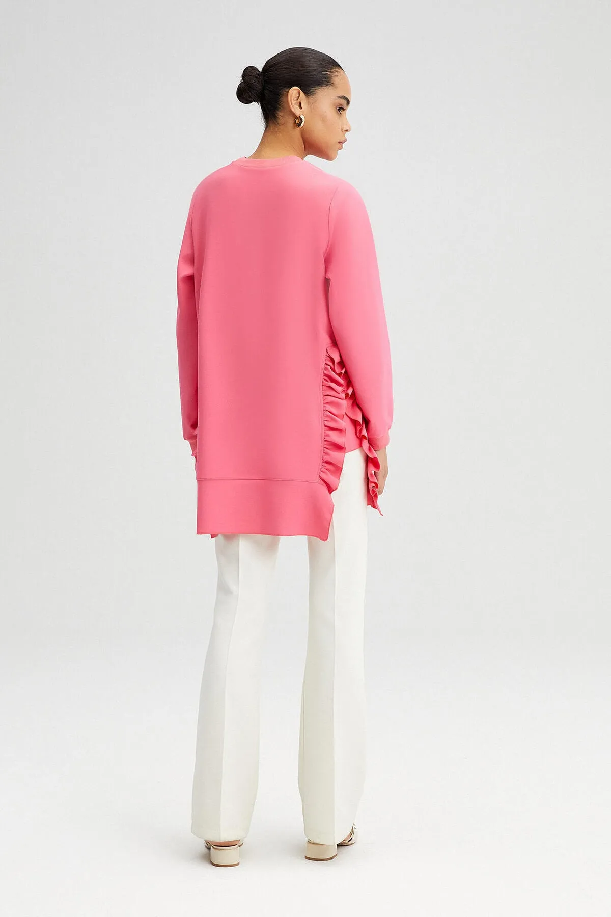 Touché Privé  Tunika - Rosa - Regular Fit