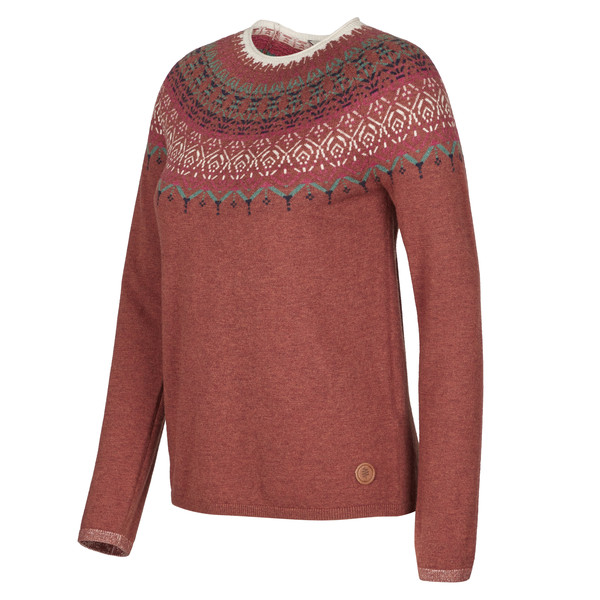 WESTLANDS FAIRISLE CREW Damen - Strickpullover