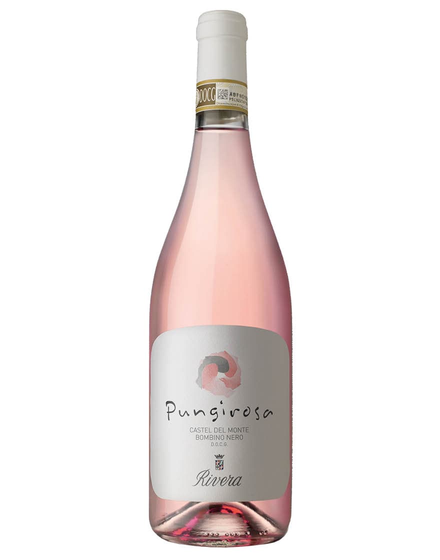 Castel del Monte Bombino Nero DOCG Pungirosa 2022 Rivera 0,75 ℓ