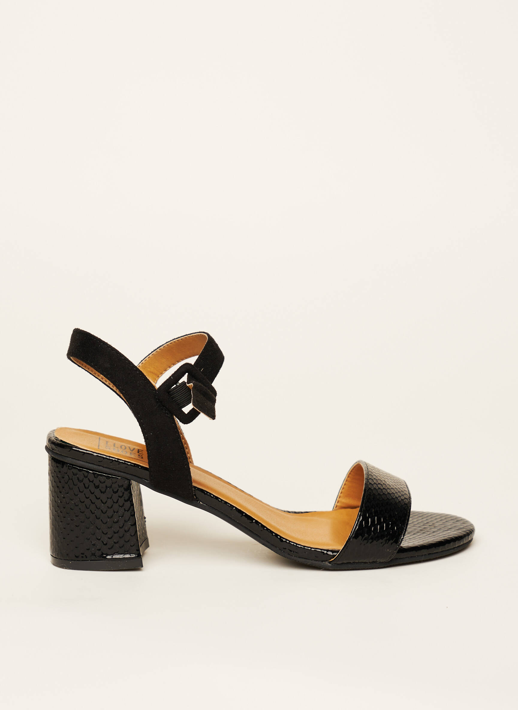 I Love Shoes Sandales Nu Pieds Femme couleur noir