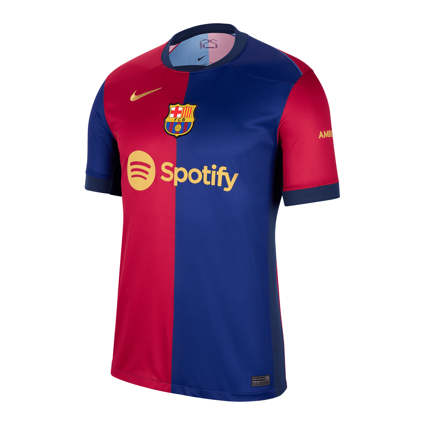 Nike FC Barcelona Trikot Home 2024/2025 Blau F456