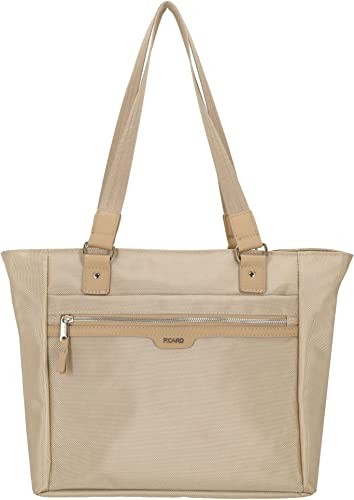 PICARD Handtaschen beige Damenshopper Synthetik