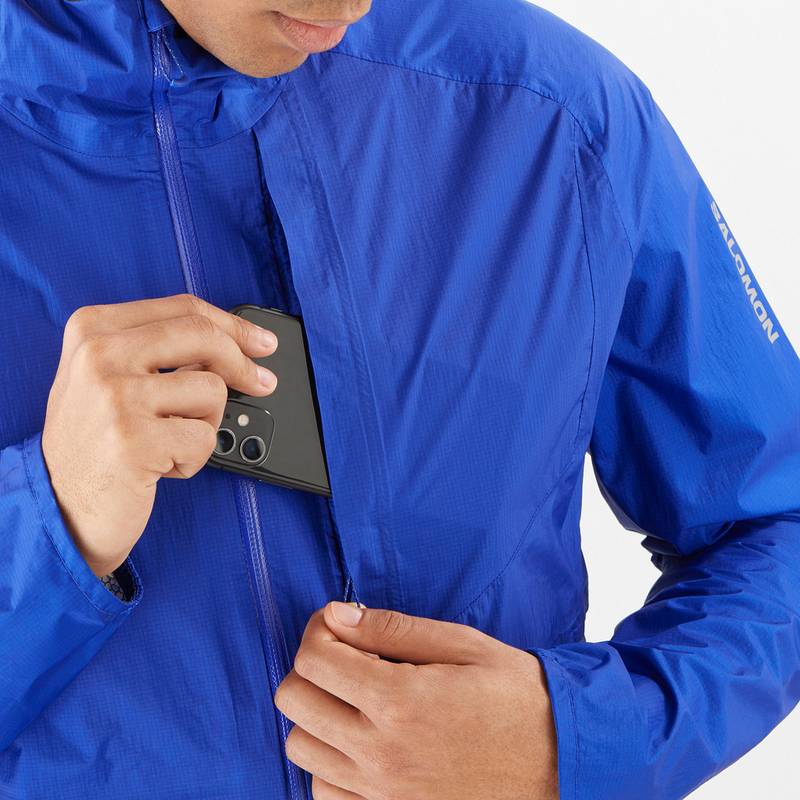 Salomon BONATTI Laufjacke Herren