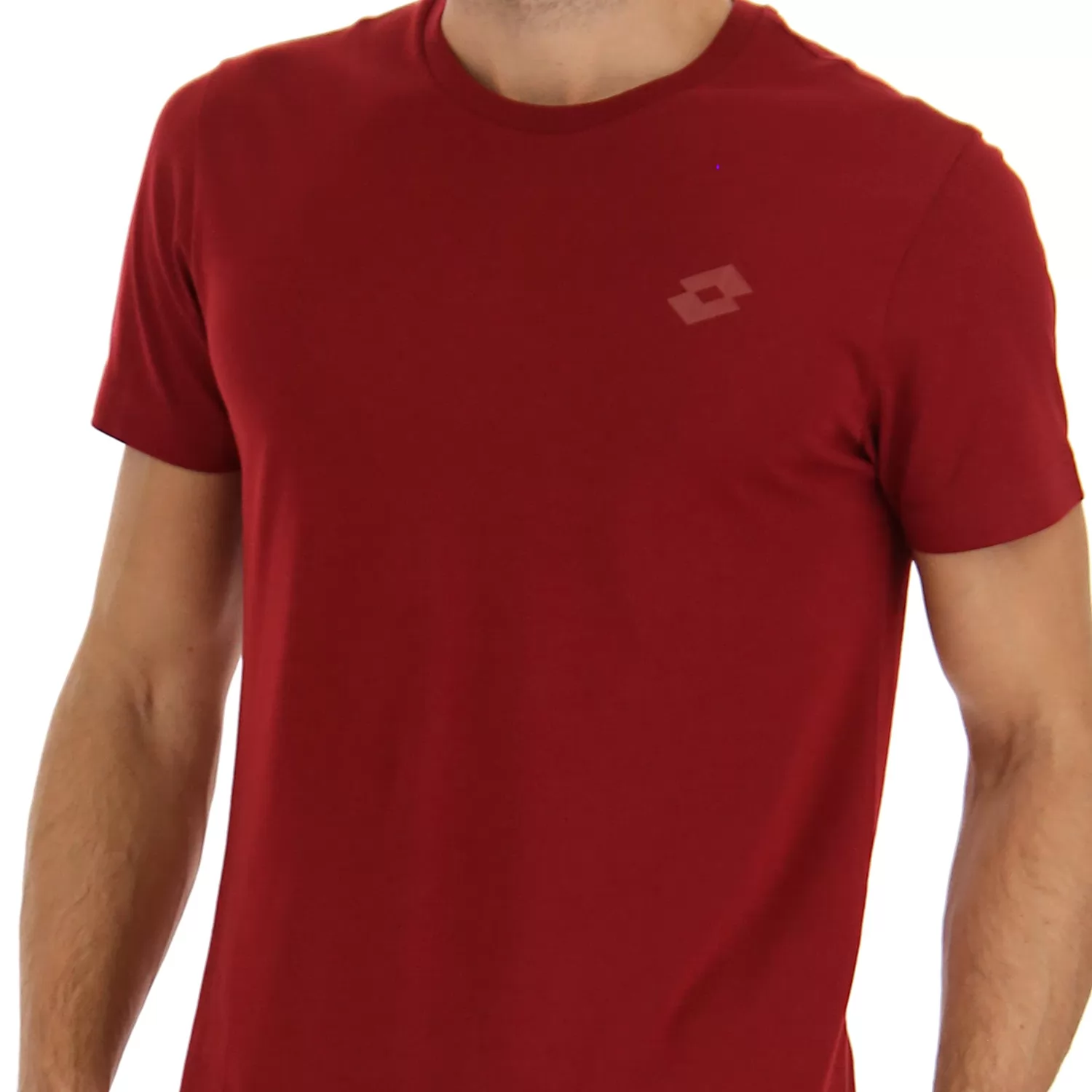MSC T-SHIRT RABARBERRÖD