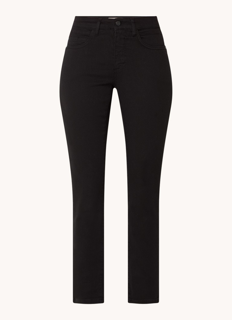 Jeans skinny a vita alta di Claudia Sträter in lavaggio colorato