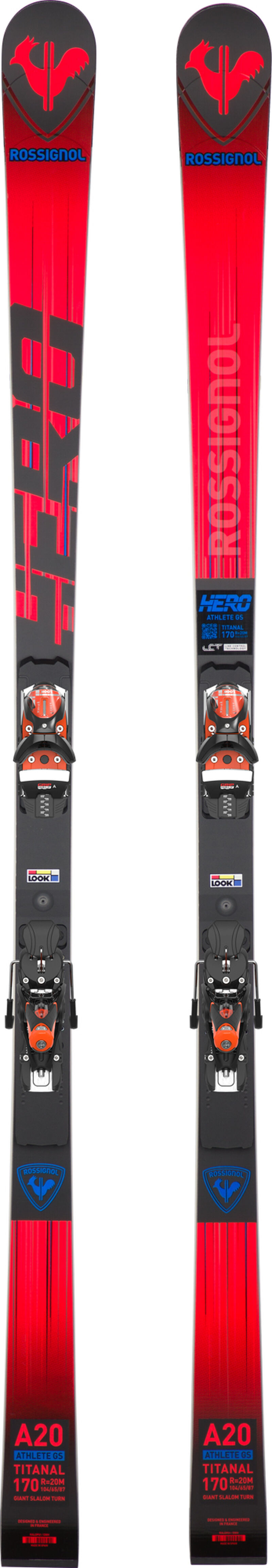 UNISEX RACING SKIER HERO ATHLETE GS 170-185 R22