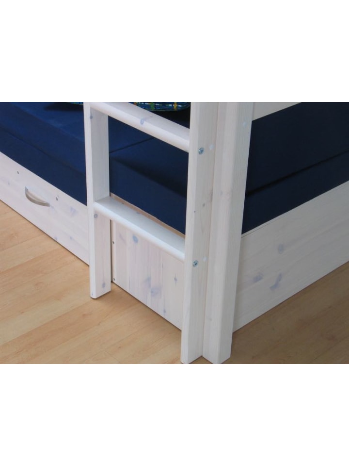 ebuy24 Hochbett Kids Weiß 208 x 98 cm günstig kaufen onesize