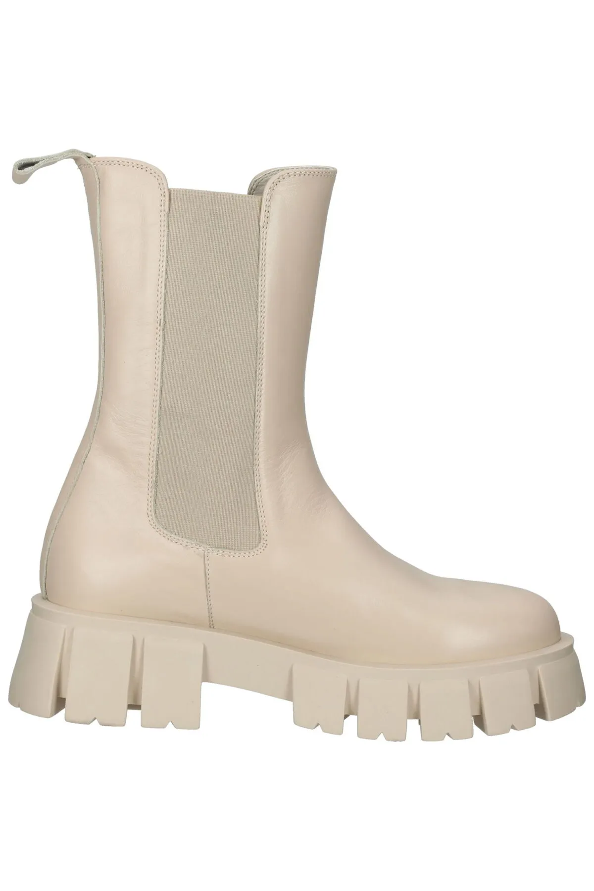 LAZAMANİ  Stiefelette - Beige - Blockabsatz