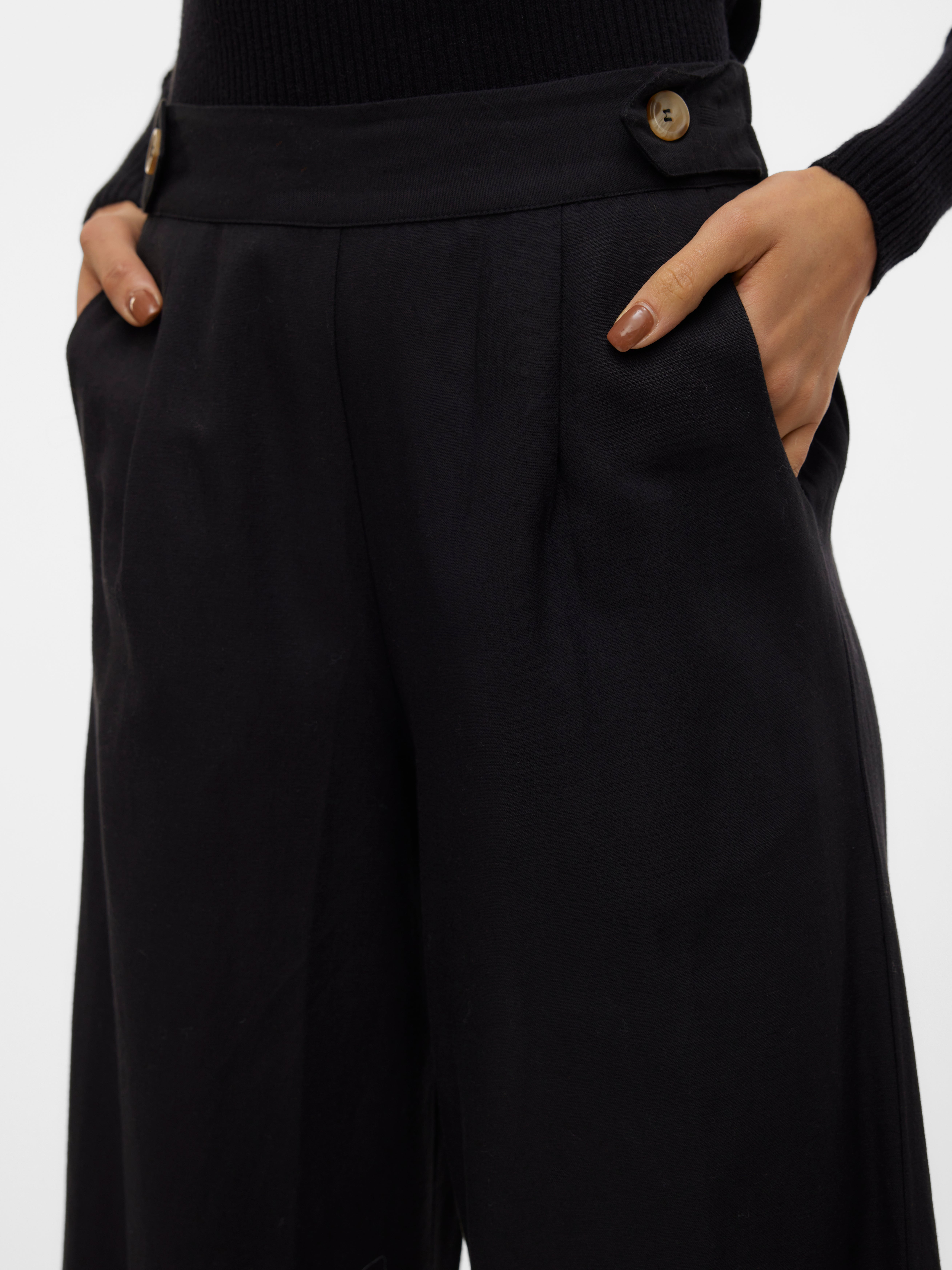 VMLIZETTA Hohe Taille Hose