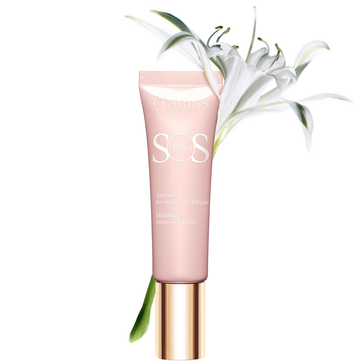 Clarins SOS Primer Base de Teint Atténue Les Signes De Fatigue