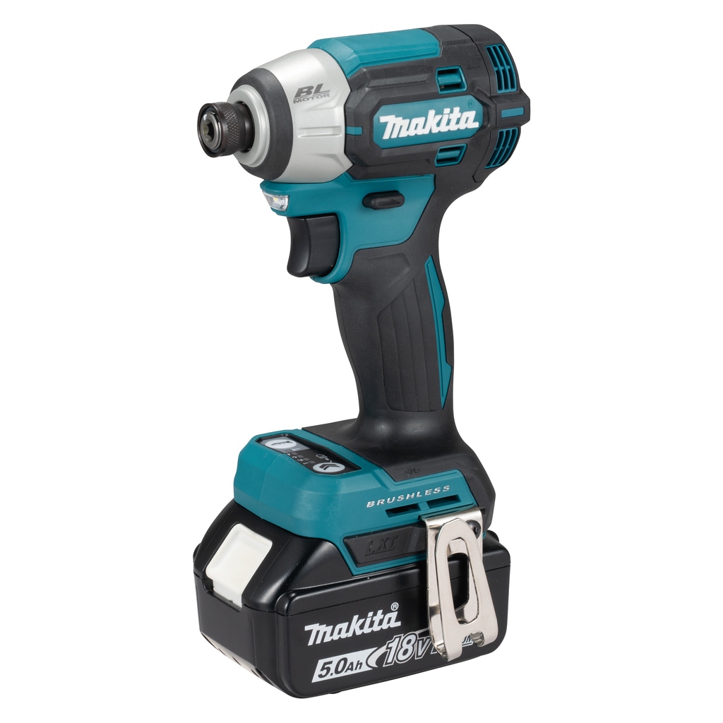 Șurubelniță de impact fără fir Makita DTD201ZJ LXT 18 V, fără baterii și încărcător, în cutie Mbox