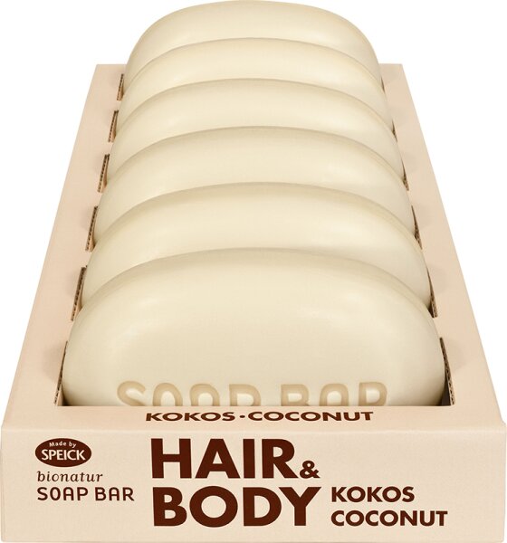 Speick Naturkosmetik Made by Speick Bionatur Soap Bar Kokos Festes Shampoo