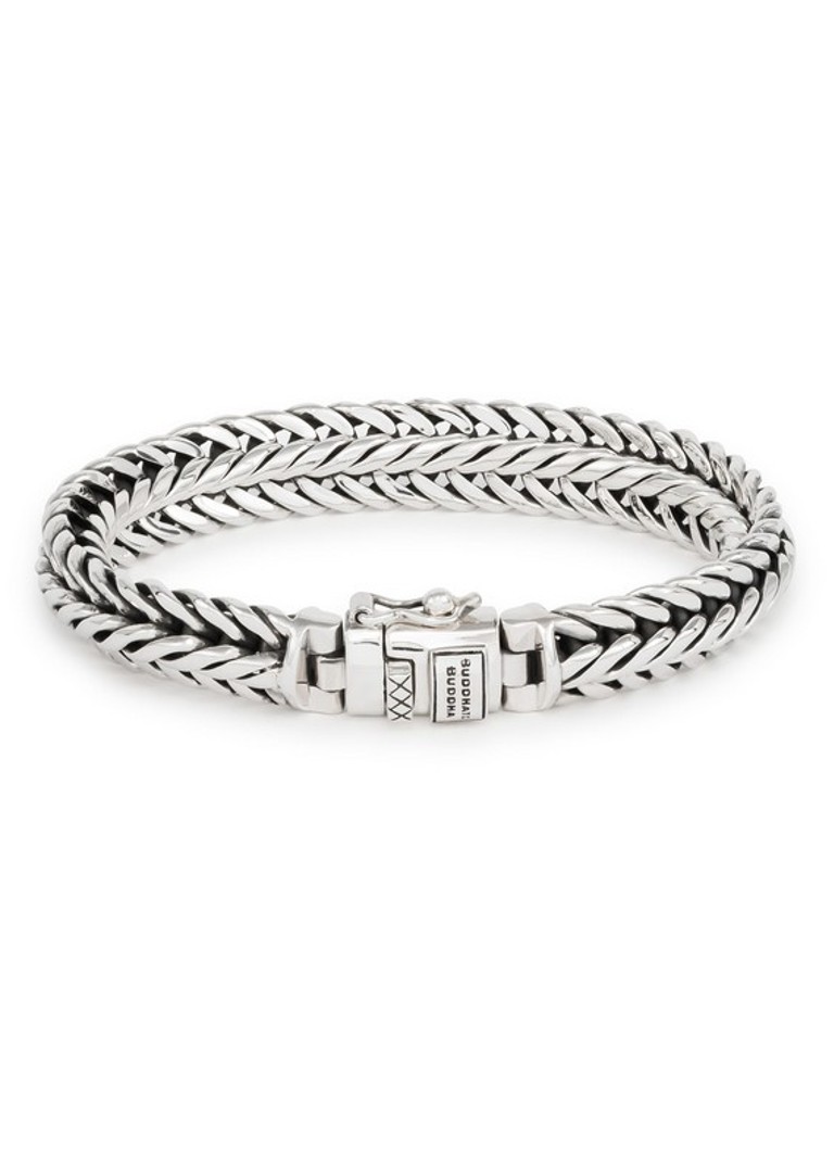 Buddha to Buddha Nurul link bracelet in silver