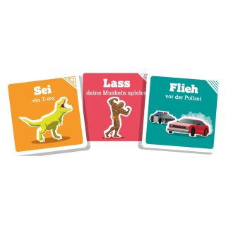 Auf einer Skala von 1 bis T-Rex (DE)