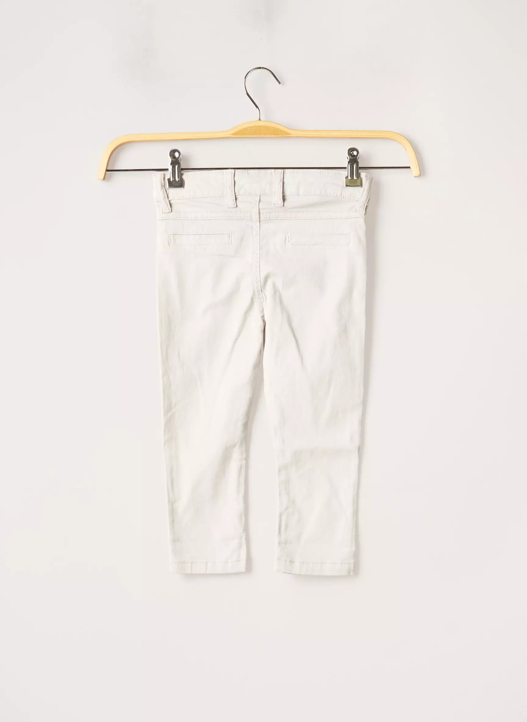 Nanica Kids Pantalons Chino Garcon couleur gris