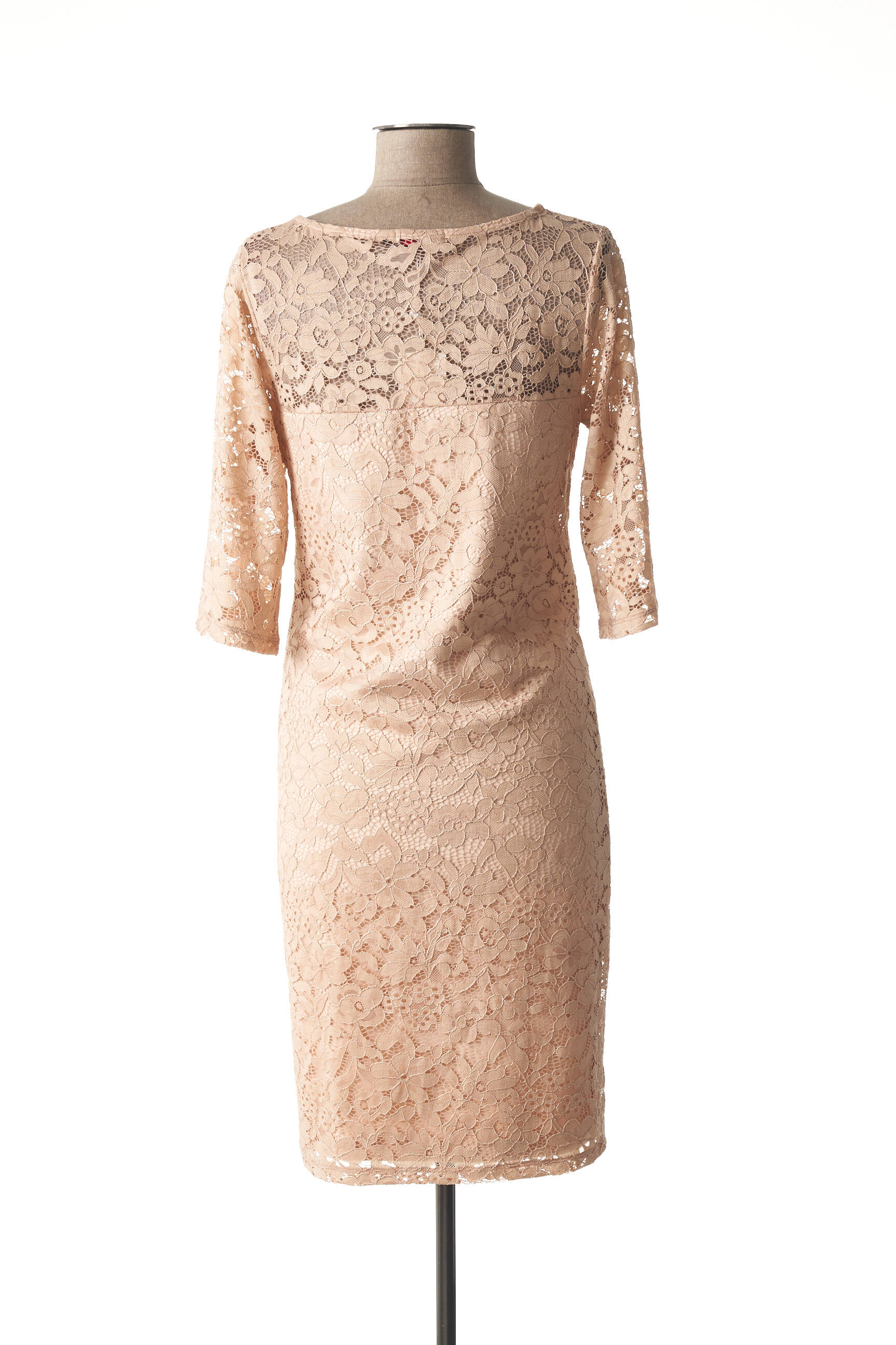 Fragile Robes Maternite Femme couleur rose