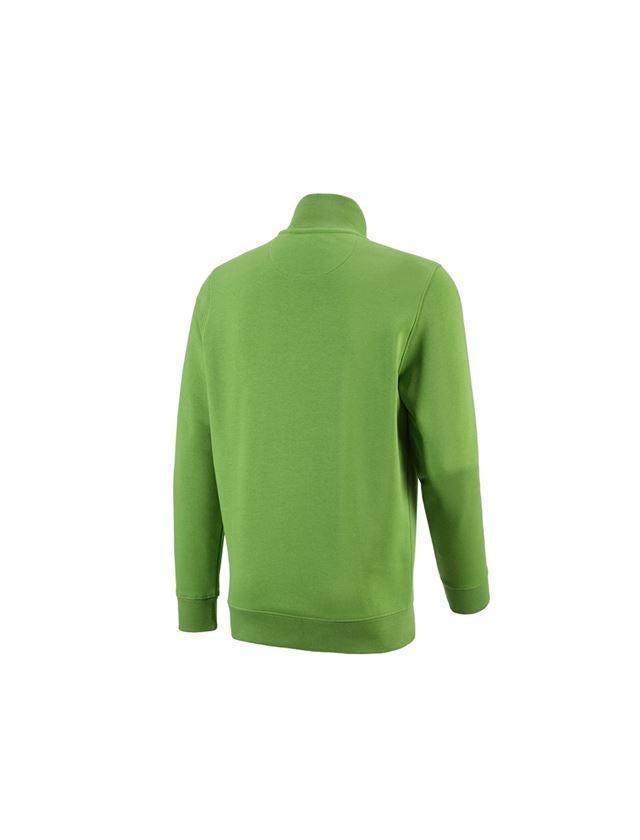 e.s. ZIP-Sweatshirt poly cotton
