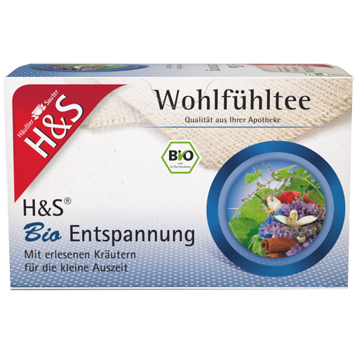 H&S Bio Entspannung Filterbeutel  20X1.8 g  Filterbeutel