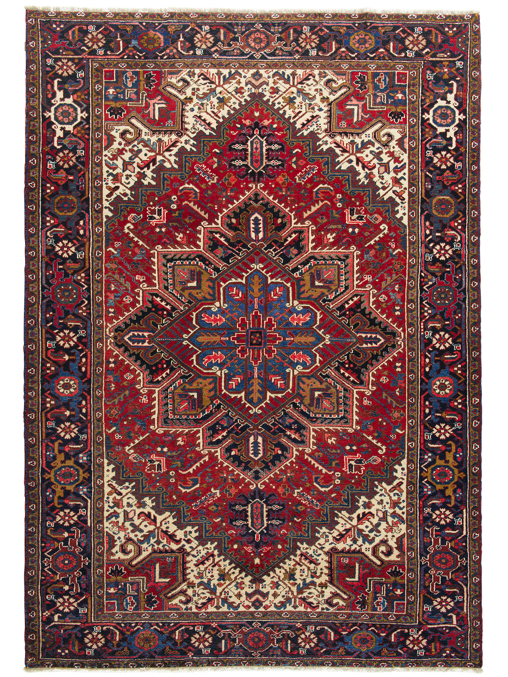 Heriz ca. 210 x 302 cm, Unikat / Einzelstück