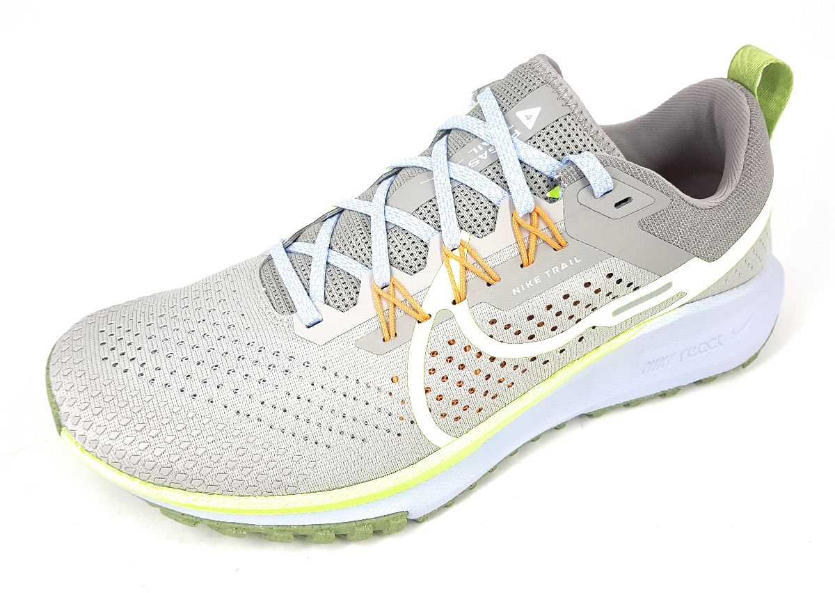 Nike React Pegasus DJ6158 Grau 002 grau/gelb