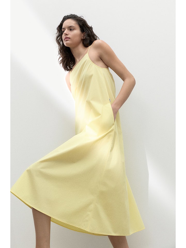 Ecoalf Kleid in Gelb günstig kaufen