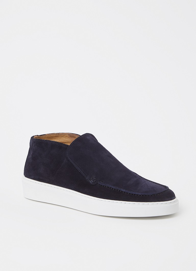 Giorgio Clean Cup -slip-on-kengät mokkanahkaa