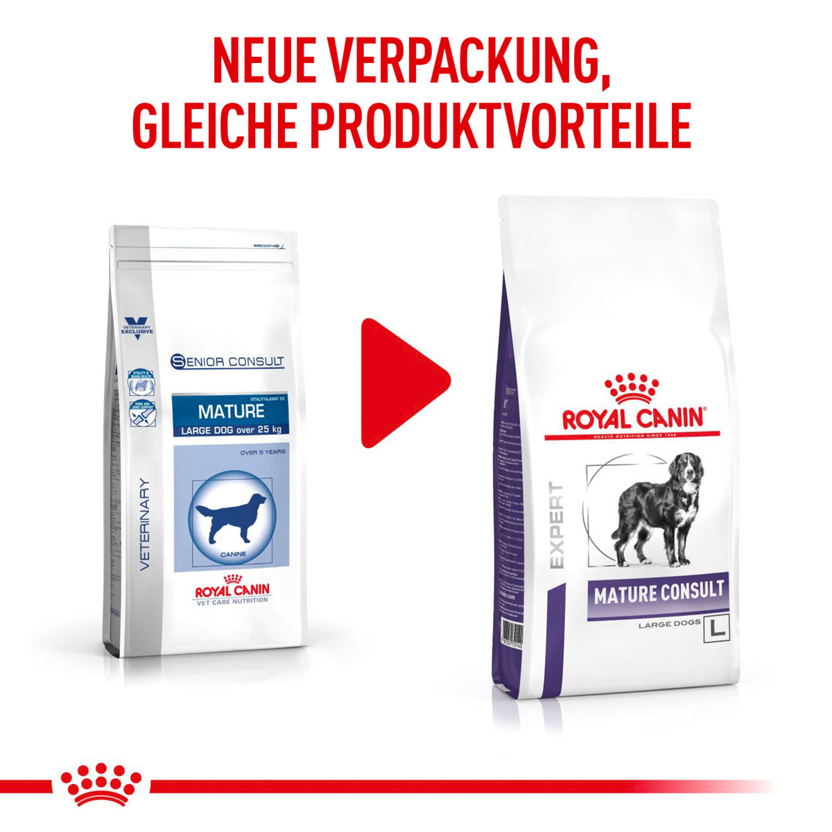 ROYAL CANIN Expert MATURE CONSULT LARGE DOGS Trockenfutter für Hunde 14kg
