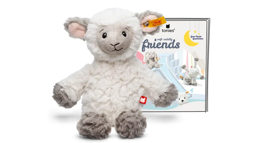 tonies - Hörfigur für die Toniebox: Steiff Soft Cuddly Friends mit Hörspiel: Lita Lamm