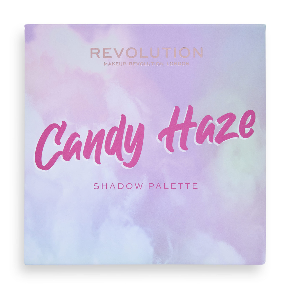 Revolution Revolution Candy Haze Cloud Gazer Shadow Palette Fard à paupières