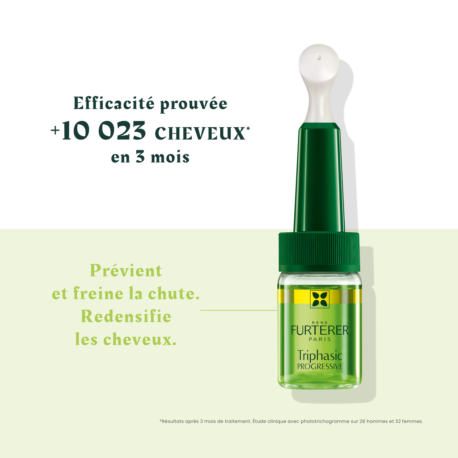 René Furterer Traitement Anti-Chute Progressive Triphasic Progressive - 8x5,5 ml